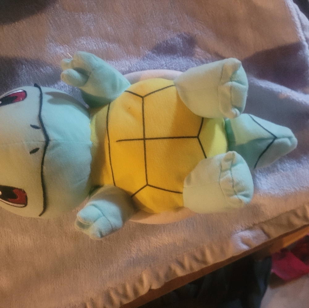 Pokemon Squirtle Plush